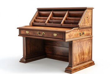 Elegant Wooden Furniture Piece