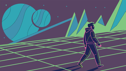 -futuristic-neon-grid---sci-fi-abstract-background.eps