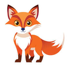 red fox cartoon
