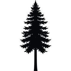 christmas tree vector