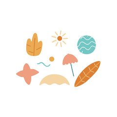 autumn leaves vector