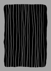 Minimal abstract image for printing. Picture for modern interiors. The picture is painted by hand on a tablet. © neurostructure