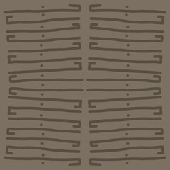 Minimal abstract image for printing. Picture for modern interiors. The picture is painted by hand on a tablet. © neurostructure