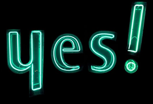 Yes! n&eacute;ons