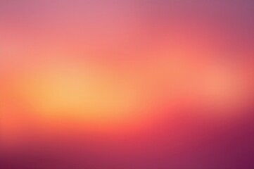Obraz premium Softly blurred sunset sky with an abstract backdrop