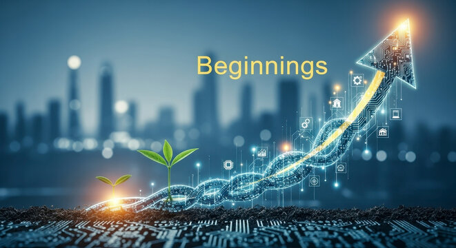 New Beginnings Inspire Growth and Innovation Leading to Future Success