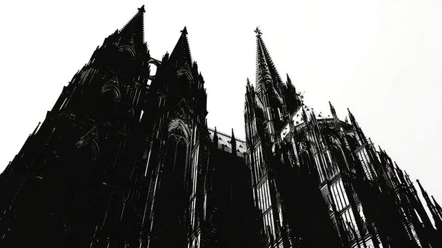A historic cathedral 
