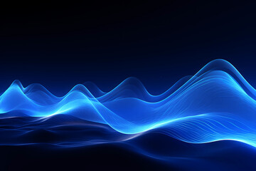 Blue waves on coding images for computer