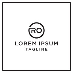 ro circle logo