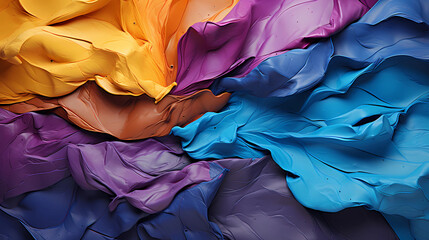 Bright-Colored Background Rough Texture