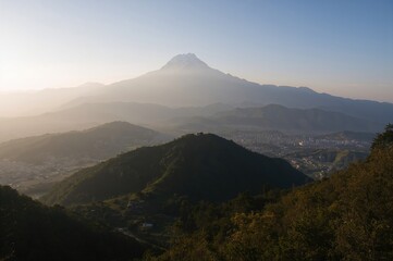 Scenic View Fish Tail Peak