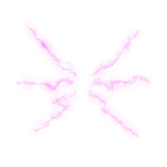 Abstract Flash FX explosion electric energy shockwave effect, Electrical current, glow neon. for visual effects, fight scenes, cartoon style.