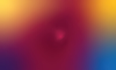 Abstract Gradient Background In Red And Purple Tones