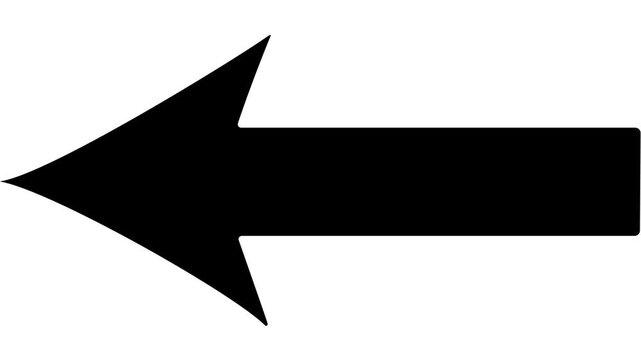 large size black long arrow. Straight long arrow icon. black long arrow pointing to right site in isolated background .