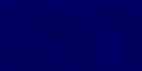 Abstract blue glowing geometric lines modern shiny blue circle lines pattern. Suit for cover, banner, brochure