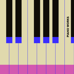 Piano Keys. Musical poster for your design. Music elements design for card, invitation, flyer. Music background vector illustration. Music piano keyboard. Grand piano.