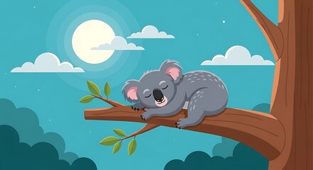 Obraz premium owl on a branch