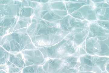 Obraz premium Translucent white water pattern with natural ripple effect