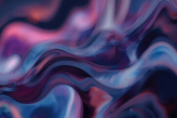 Obraz premium Blurred abstract waves with a 16:9 horizontal layout