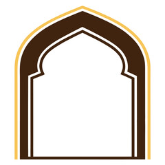 blank sign isolated on white background