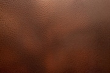Luxurious brown leather texture with an abstract design for backgrounds