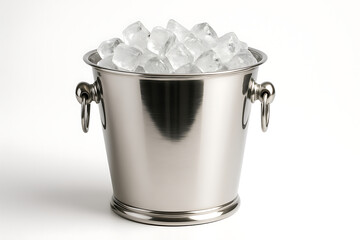 Champagne Bucket and Ice