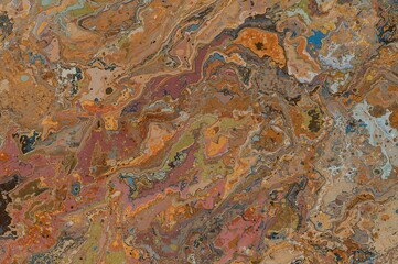 Naklejka premium Vibrant textured backdrop of natural marble stone