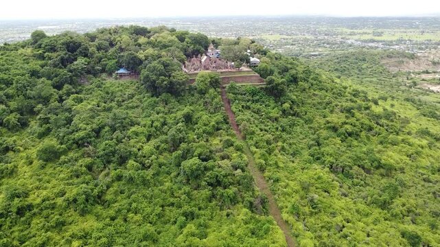 Phnom Chisor in Kambodscha