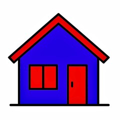 house icon on white background