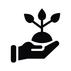  agriculture glyph icon illustration vector graphic.eps