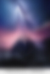 Blurred and Noisy Background – Digital Distortion Effect
