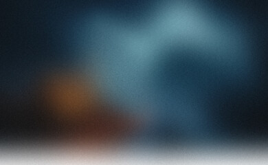 Blurred and Noisy Background – Digital Distortion Effect
