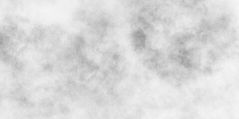 Gray smoke texture background. Monochrome grey sky with clouds. White watercolor texture on paper. © Vector Visionary