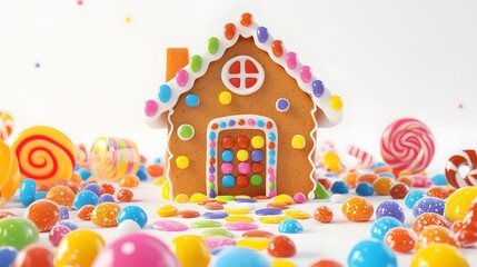 christmas gingerbread house