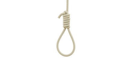 hang noose 3D rendering