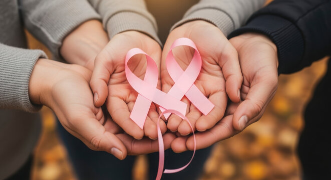 Together we fight breast cancer awareness and hope for a cure