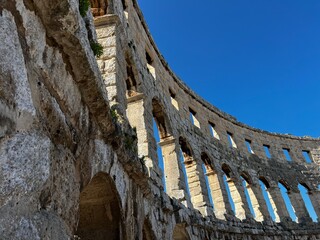 Roman Amphitheatre, Pula, Croatia