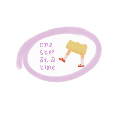 Self Care Motivational Stickers – Cute Hand Drawn Positive Quotes