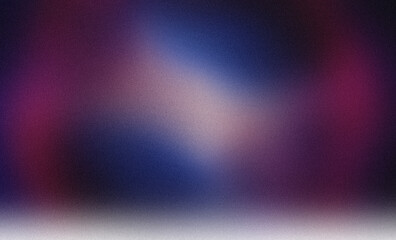 Blurred and Noisy Background – Digital Distortion Effect
