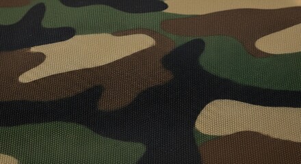 military camouflage pattern