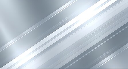 Glossy silver metal with sleek diagonal speed lines and intense highlights, ideal for technology branding, automotive themes, and modern industrial or sci-fi digital compositions.