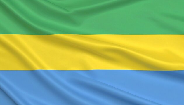 Green for the forests, yellow for the sun, blue for the sea&mdash;Gabon&rsquo;s flag flows like a landscape in motion. It&rsquo;s a banner of balance and beauty, stitched with equatorial rhythm, tropical grace, and the