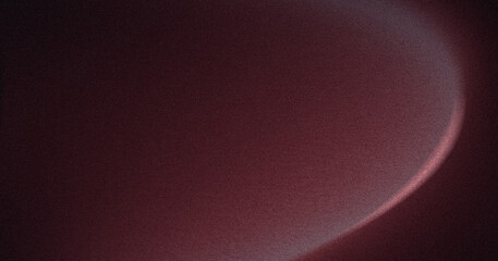 Abstract glowing red gradient background smooth grainy texture effect wide retro poster cover...