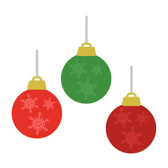 クリスマスオーナメント　イラスト
