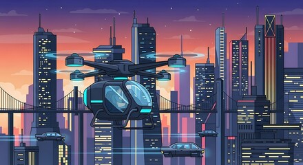 new york city at night