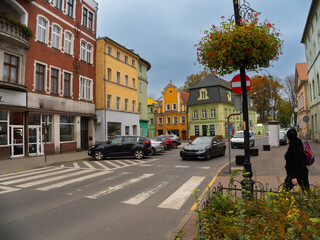2024-10-25  ancient streets of Kamienna Gora. Poland © fotomaster