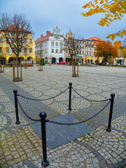 2024-10-25  ancient streets of Kamienna Gora  Poland © fotomaster