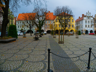 2024-10-25  ancient streets of Kamienna Gora  Poland © fotomaster