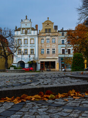 2024-10-25  ancient streets of Kamienna Gora  Poland © fotomaster