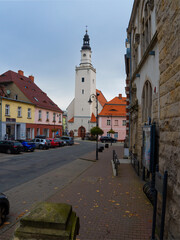 2024-10-25  ancient streets of Kamienna Gora  Poland © fotomaster